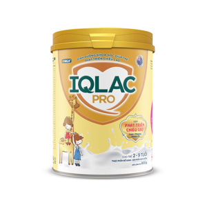 Sữa bột VPMilk IQLac Pro Biếng Ăn - Suy Dinh Dưỡng 900g