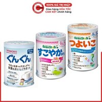 Sữa bột Wakodo & BeanStalk nội địa Nhật Bản dinh dưỡng cân bằng, tăng đề kháng, ngừa táo bón