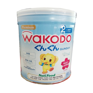 Sữa bột Wakodo GunGun Số 2 - 300g