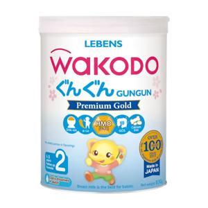 Sữa bột Wakodo GunGun Số 2 - 830g