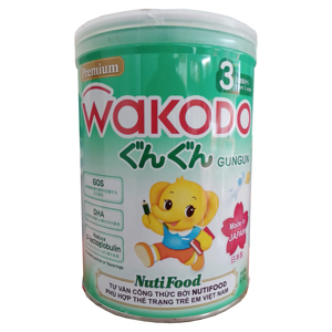 Sữa bột Wakodo GunGun Số 3 - 830g