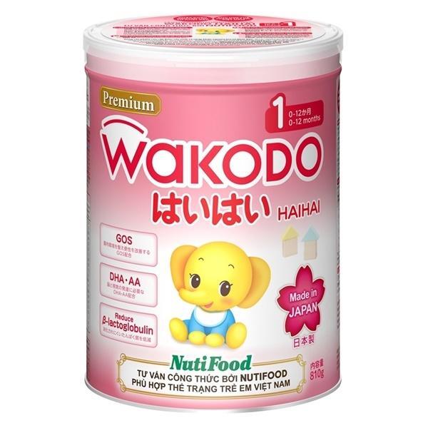 Sữa bột Wakodo Haihai Số 1 - 810g