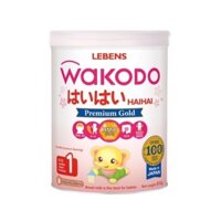 Sữa bột wakodo Haihai số 1 810g - mẫu mới