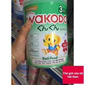Sữa bột Wakodo Lebens số 3 850g - cho bé trên 3 tuổi