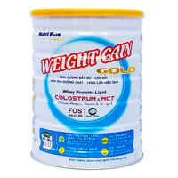 Sữa bột WEIGHT GAIN tăng cân cho người gầy NUTRI PLUS Gold- 900G  -Không dành cho trẻ dưới 2 tuổi LazadaMall