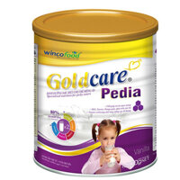 Sữa bột Wincofood Goldcare Pedia 900g - Dành cho trẻ biếng ăn, chậm lớn