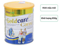 Sữa bột Wincofood GoldCare Canxi   bổ sung canxi giúp xương chắc khỏe, MUFA, PUFA tốt cho tim mạch, phù hợp cho người từ 30 tuổi trở lên.
