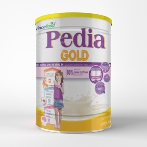 Sữa bột Wincofood Pedia Gold 900g chăm sóc trẻ biếng ăn 1 - 10 tuổi