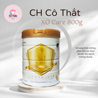 Sữa Bột XO Care 800g bổ sung dinh dưỡng, phục hồi sức khoẻ nhanh cho người trưởng thành