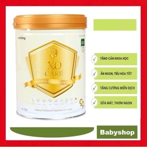 Sữa bột XO Care 800g