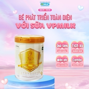 Sữa bột XO Care 800g