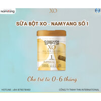 Sữa bột XO hàn quốc  1,2,3 và sữa bột Imperial XO After Formunal ( XO4)  cho trẻ date ngắn T10/2025