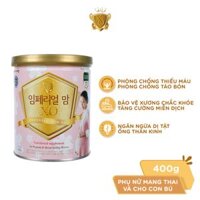 Sữa Bột XO MOM 400g/800g bổ sung dinh dưỡng cho mẹ bầu trước và sau sinh