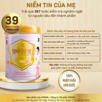 Sữa Bột XO MOM 400g/800g bổ sung dinh dưỡng cho mẹ bầu trước và sau sinh