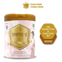 Sữa Bột XO Mom GT VP Milk- 400g
  Dành cho phụ nữ đang mang thai và cho con bú