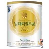 Sữa bột XO số 4 lon 400g Hàn quốc