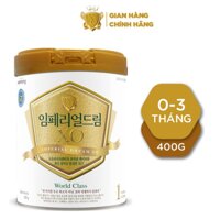 Sữa bột XO1 GT – 400g Dành cho trẻ từ 0 đến 3 tháng tuổi