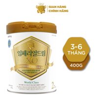 Sữa bột XO2 GT – 400g Dành cho trẻ từ 3 đến 6 tháng tuổi