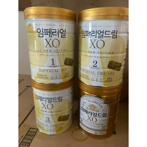 Sữa bột XO 3 - hộp 800g (dành cho trẻ từ 6 - 12 tháng)