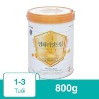 Sữa bột XO4 Imperial Dream 800g (1 - 3 tuổi)