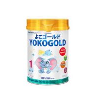 Sữa bột YoKo Gold số 1, 100% DHA từ tảo-Vinamilk, 0-12 tháng (850g).