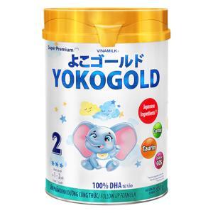 Sữa bột Yoko Gold số 2 850g dành cho trẻ từ 1 đến 2 tuổi