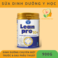 Sữa bộtt Lean Pro 10+ - Dinh dưỡng chuyên biệt trước và sau phẫu thuật - 900G