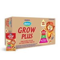 Sữa BPS Vinamilk Dielac Grow Plus Đỏ 110ml