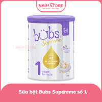 Sữa Bubs Supreme số 1 lon 800gr
