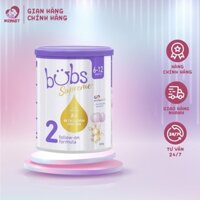 Sữa Bubs Supreme số 1,2,3 800g, đạm A2 date mới nhất