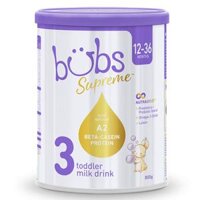 Sữa Bubs Supreme số 3 800g (12-36 tháng)