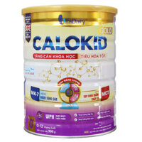 Sữa Calokid Gold 0+ (0-12 tháng) 400g – Giải pháp dinh dưỡng toàn diện cho bé yêu