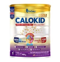 Sữa Calokid Gold 900g – Dinh dưỡng vàng cho trẻ phát triển toàn diện (1-10 tuổi)