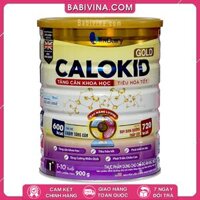 Sữa Calokid Gold 900g | Trẻ 1-10 Tuổi, Biếng Ăn, Chậm Lớn, Suy Dinh Dưỡng, Thấp Còi,Tăng Cân Vượt Trội | Hãng Vitadairy Việt Nam| Babivina Sữa Chính Hãng, Bán Lẻ Giá Sỉ