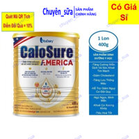 Sữa Calosure America 400g vị thanh nhẹ hỗ trợ tim mạch, phòng chống đột quỵ, bảo vệ cơ xương khớp - VitaDairy