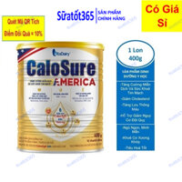 Sữa Calosure America 400g vị thanh nhẹ hỗ trợ tim mạch, phòng chống đột quỵ, bảo vệ cơ xương khớp - VitaDairy