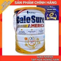 Sữa CaloSure America lon 400g, 800g hỗ trợ Tim Mạch, phòng chống Đột Qụy
