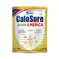 Sữa CaloSure America Vitadairy 400g tăng miễn dịch, tốt cho tim mạch