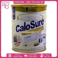 Sữa Calosure Gold 900g | Dinh Dưỡng Cho Người Lớn, Người Cao Tuổi, Người Gầy, Ốm, Bệnh Nhân Phẫu Thuật, Tim Mạch... | Mua Calosure Chính Hãng Vitadairy, Giá Rẻ Nhất Tại Babivia