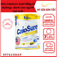 Sữa CaloSure Gold 900g (ít đường)- dành cho người cao tuổi