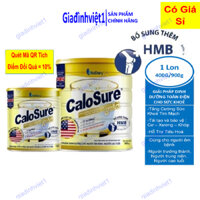 Sữa Calosure Gold ít đường ( 900g và 400g ) giúp tăng cường sức khỏe tim mạch, bảo vệ xương - VitaDairy