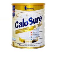 Sữa Calosure gold ít đường hộp 900g sản phẩm dinh dưỡng cho người ốm bệnh người cao tuổi