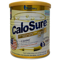Sữa Calosure Gold Ít Đường lon 400g cho người lớn tuổi