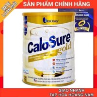 Sữa CaloSure Gold ít đường lon 400g, 800g của hãng VitaDairy date luôn mới