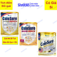Sữa Calosure Gold_Calosure America Thanh Nhẹ_Calosure America Tiểu Đường. ( 900g_800g_400g ) Date Luôn Mới
