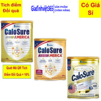 Sữa Calosure Gold_Calosure America Thanh Nhẹ_Calosure America Tiểu Đường. ( Lon 400g ) Date Luôn Mới