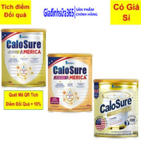 Sữa Calosure Gold_Calosure America Thanh Nhẹ_Calosure America Tiểu Đường. ( Lon 400g ) Date Luôn Mới