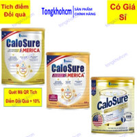 Sữa Calosure Gold_Calosure America Thanh Nhẹ_Calosure America Tiểu Đường. ( Lon 400g ) Date Luôn Mới