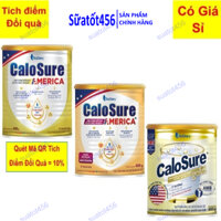 Sữa Calosure Gold_Calosure America Thanh Nhẹ_Calosure America Tiểu Đường. ( Lon 400g ) Date Luôn Mới