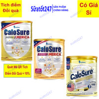 Sữa Calosure Gold_Calosure America Thanh Nhẹ_Calosure America Tiểu Đường. ( 900g_800g_400g ) Date Luôn Mới